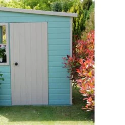 Shire Sun 10x6 Glass Pent Shiplap Wooden Summer House - Base Not Included -Hozelock Shop shire sun 10x6 glass pent shiplap wooden summer house base not included5019804112050 06i bq