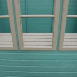 Shire Sun 10x6 Glass Pent Shiplap Wooden Summer House - Base Not Included -Hozelock Shop shire sun 10x6 glass pent shiplap wooden summer house base not included5019804112050 37c