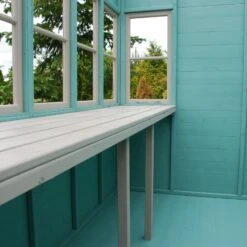 Shire Sun Pent 10x6 Ft Pent Shiplap Wooden Shed With Floor -Hozelock Shop shire sun pent 10x6 ft pent shiplap wooden shed with floor5019804113002 03i bq