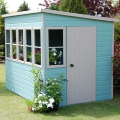 Shire Sun Pent 8x6 Ft Pent Shiplap Wooden 7 Windows Shed With Floor 13 Shire Sun Pent 8x6 Ft Pent Shiplap Wooden 7 Windows Shed With Floor -Hozelock Shop shire sun pent 8x6 ft pent shiplap wooden 7 windows shed with floor5019804122004 04i bq
