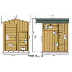 Shire Tongue & Groove Wooden 6x6 Apex Garden Storage - Assembly Service Included 15 Shire Tongue & Groove Wooden 6x6 Apex Garden Storage - Assembly Service Included -Hozelock Shop shire tongue groove wooden 6x6 apex garden storage assembly service included5019804118786 01t bq