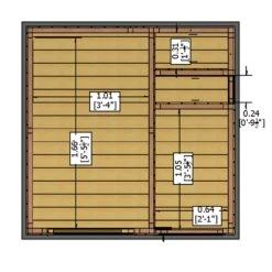 Shire Tongue & Groove Wooden 6x6 Apex Garden Storage - Assembly Service Included 14 Shire Tongue & Groove Wooden 6x6 Apex Garden Storage - Assembly Service Included -Hozelock Shop shire tongue groove wooden 6x6 apex garden storage assembly service included5019804118786 02t bq