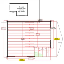 Shire Twyford 14x17 Toughened Glass Apex Tongue & Groove Wooden Cabin - Base Not Included -Hozelock Shop shire twyford 14x17 toughened glass apex tongue groove wooden cabin base not included5019804036141 02t