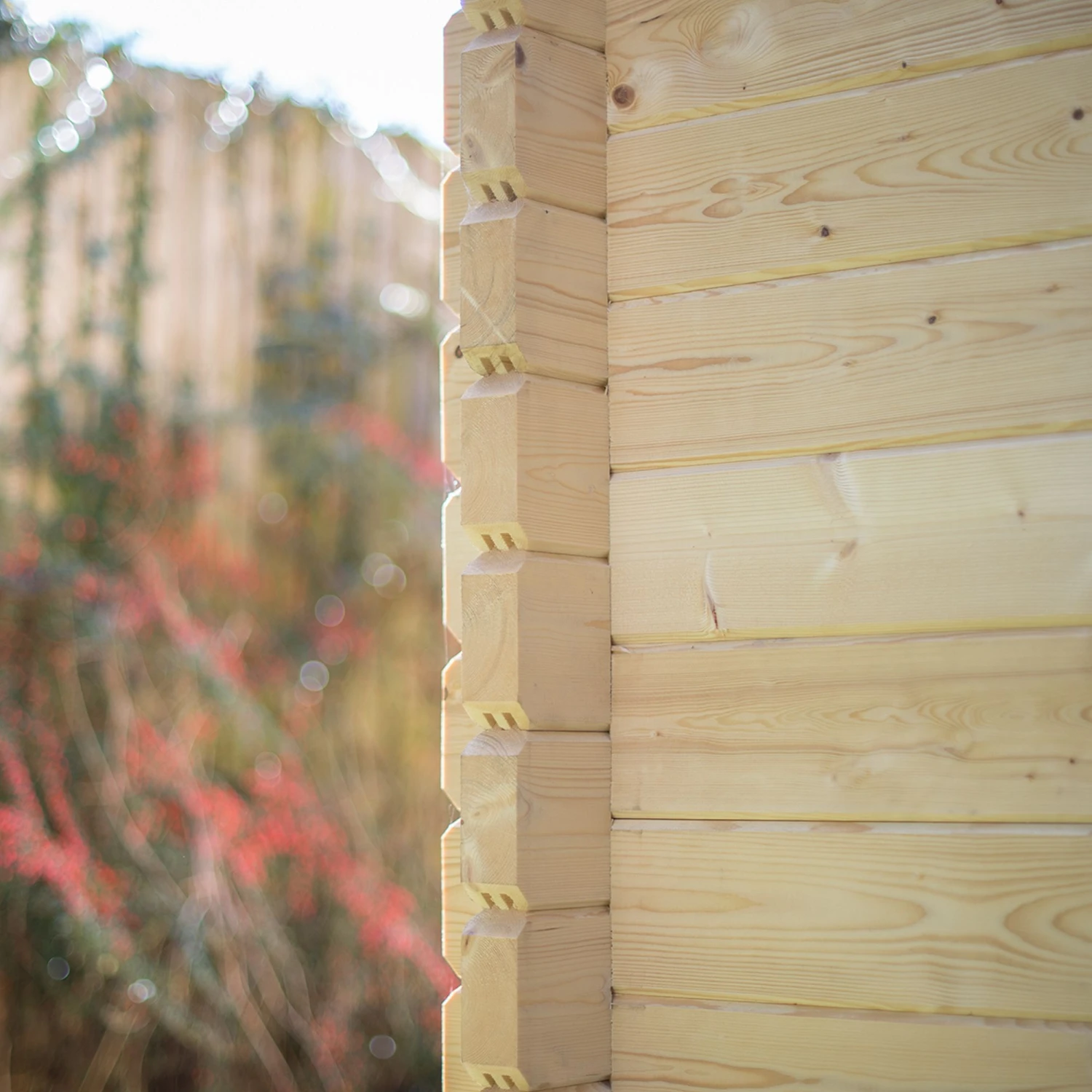 Shire Twyford 16x17 Ft Toughened Glass Apex Tongue & Groove Wooden Cabin With Felt Tile Roof 16 Shire Twyford 16x17 Ft Toughened Glass Apex Tongue & Groove Wooden Cabin With Felt Tile Roof - Image 16