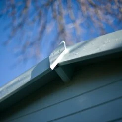 Shire Twyford 16x17 Toughened Glass Apex Tongue & Groove Wooden Cabin - Base Not Included -Hozelock Shop shire twyford 16x17 toughened glass apex tongue groove wooden cabin base not included5019804036165 07i bq