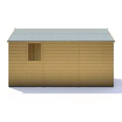 Shire Warwick 12x6 Ft Apex Shiplap Wooden 2 Door Shed With Floor - Assembly Service Included 16 Shire Warwick 12x6 Ft Apex Shiplap Wooden 2 Door Shed With Floor - Assembly Service Included -Hozelock Shop shire warwick 12x6 ft apex shiplap wooden 2 door shed with floor assembly service included5019804126903 04c bq