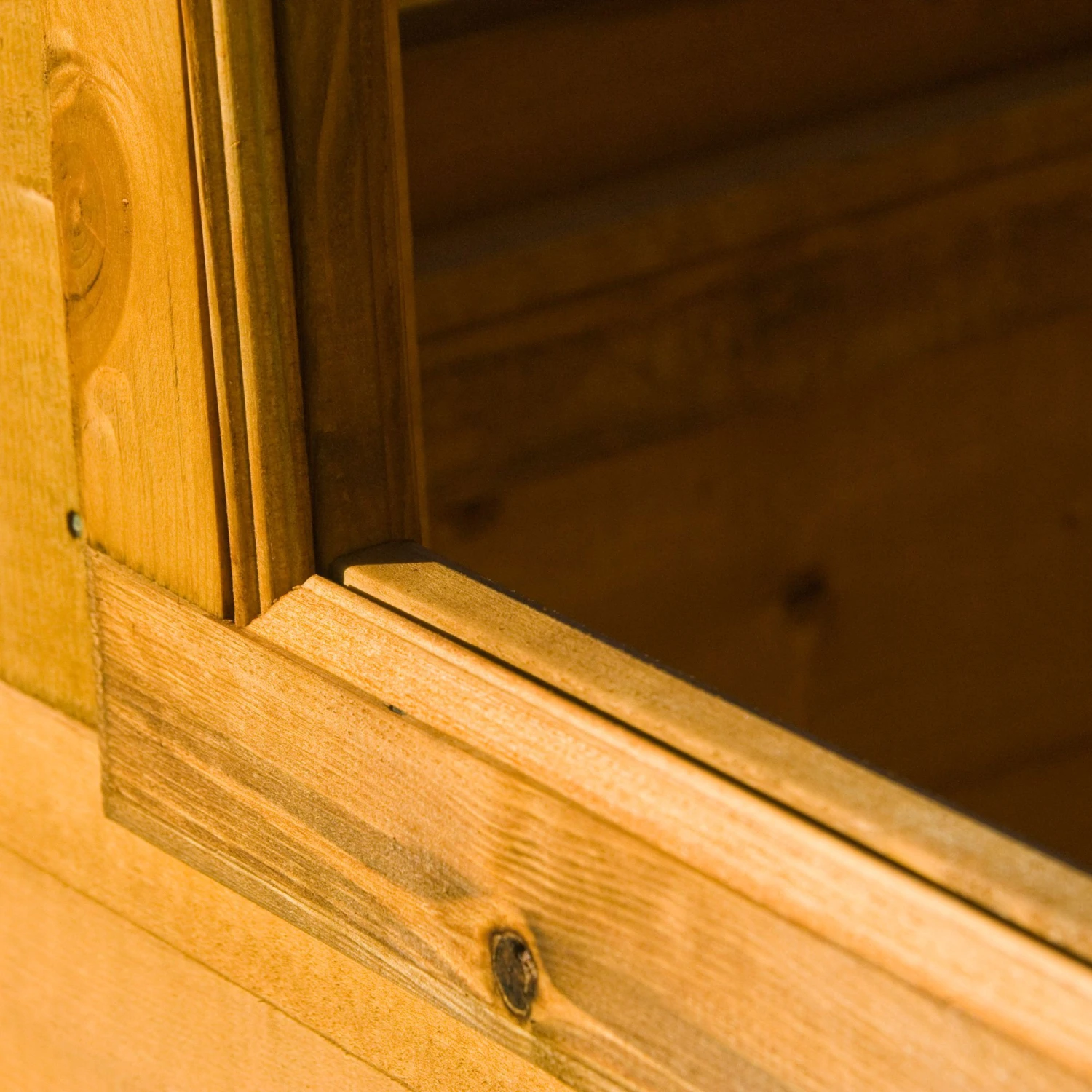 Shire Warwick 12x6 Ft Apex Shiplap Wooden 2 Door Shed With Floor - Assembly Service Included 8 Shire Warwick 12x6 Ft Apex Shiplap Wooden 2 Door Shed With Floor - Assembly Service Included - Image 8