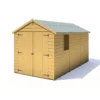 Shire Warwick 12x6 Ft Apex Shiplap Wooden Shed With Floor