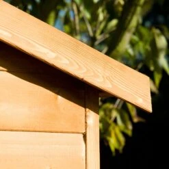 Shire Warwick 12x6 Ft Apex Shiplap Wooden Shed With Floor -Hozelock Shop shire warwick 12x6 ft apex shiplap wooden shed with floor5019804126903 03i bq