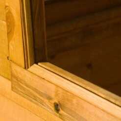 Shire Warwick 12x6 Ft Apex Shiplap Wooden Shed With Floor -Hozelock Shop shire warwick 12x6 ft apex shiplap wooden shed with floor5019804126903 38c