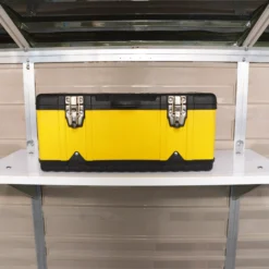 Skylight White Internal Shelf Kit (W)847mm (D)305mm 8 Skylight White Internal Shelf Kit (W)847mm (D)305mm -Hozelock Shop skylight white internal shelf kit w 847mm d 305mm7290108130225 02i BQ