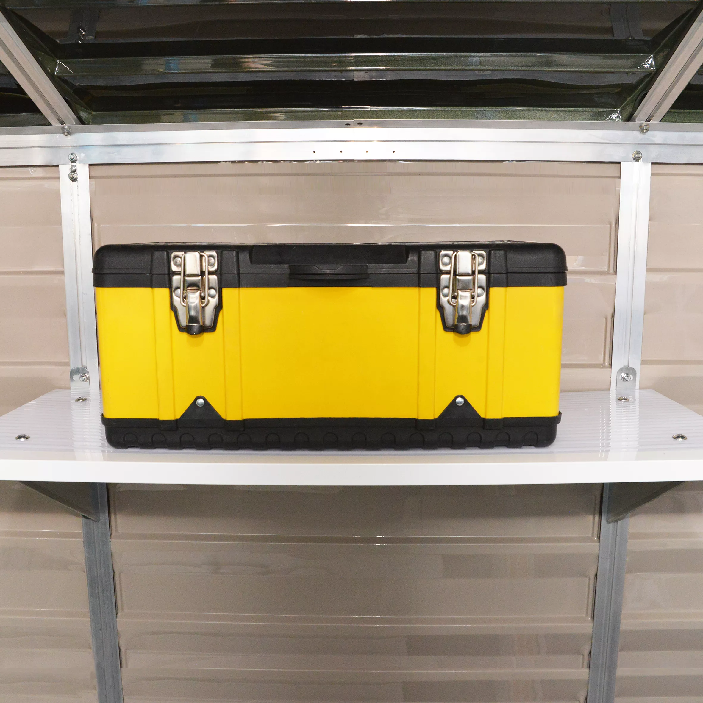 Skylight White Internal Shelf Kit (W)847mm (D)305mm 3 Skylight White Internal Shelf Kit (W)847mm (D)305mm - Image 3