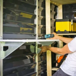 Skylight White Internal Shelf Kit (W)847mm (D)305mm 10 Skylight White Internal Shelf Kit (W)847mm (D)305mm -Hozelock Shop skylight white internal shelf kit w 847mm d 305mm7290108130225 04i BQ