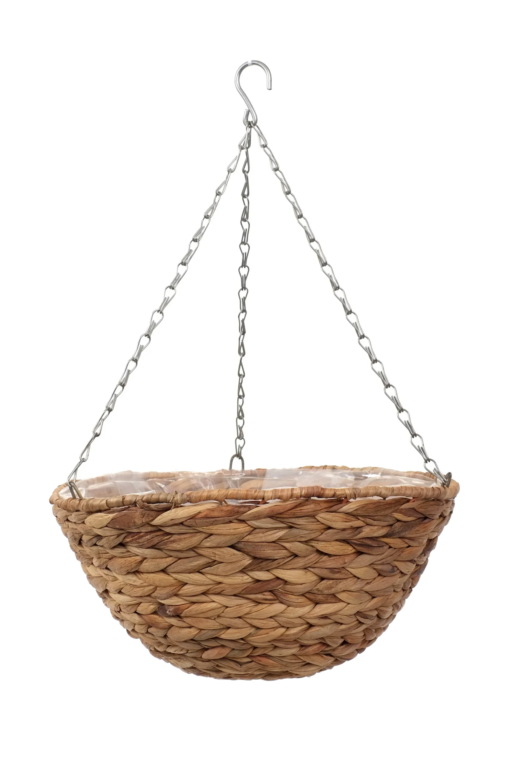 Smart Garden Hyacinth Natural Round Hanging Basket, 35cm 1 Smart Garden Hyacinth Natural Round Hanging Basket, 35cm