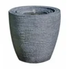 Solar-powered Vase Water Feature (H)33cm