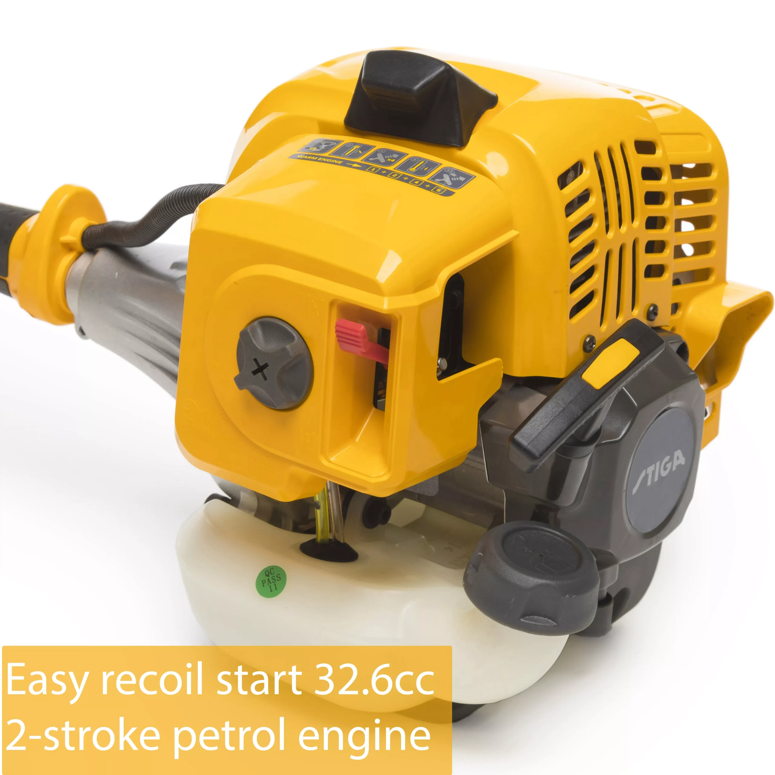 Stiga 430mm Petrol BC 535 / 287220002/ST1 Brushcutter & Line Trimmer 6 Stiga 430mm Petrol BC 535 / 287220002/ST1 Brushcutter & Line Trimmer - Image 6