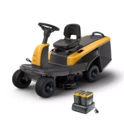 Stiga Battery-powered Ride-on Lawnmower 48V -Hozelock Shop stiga battery powered ride on lawnmower 48v8008984852570 03c