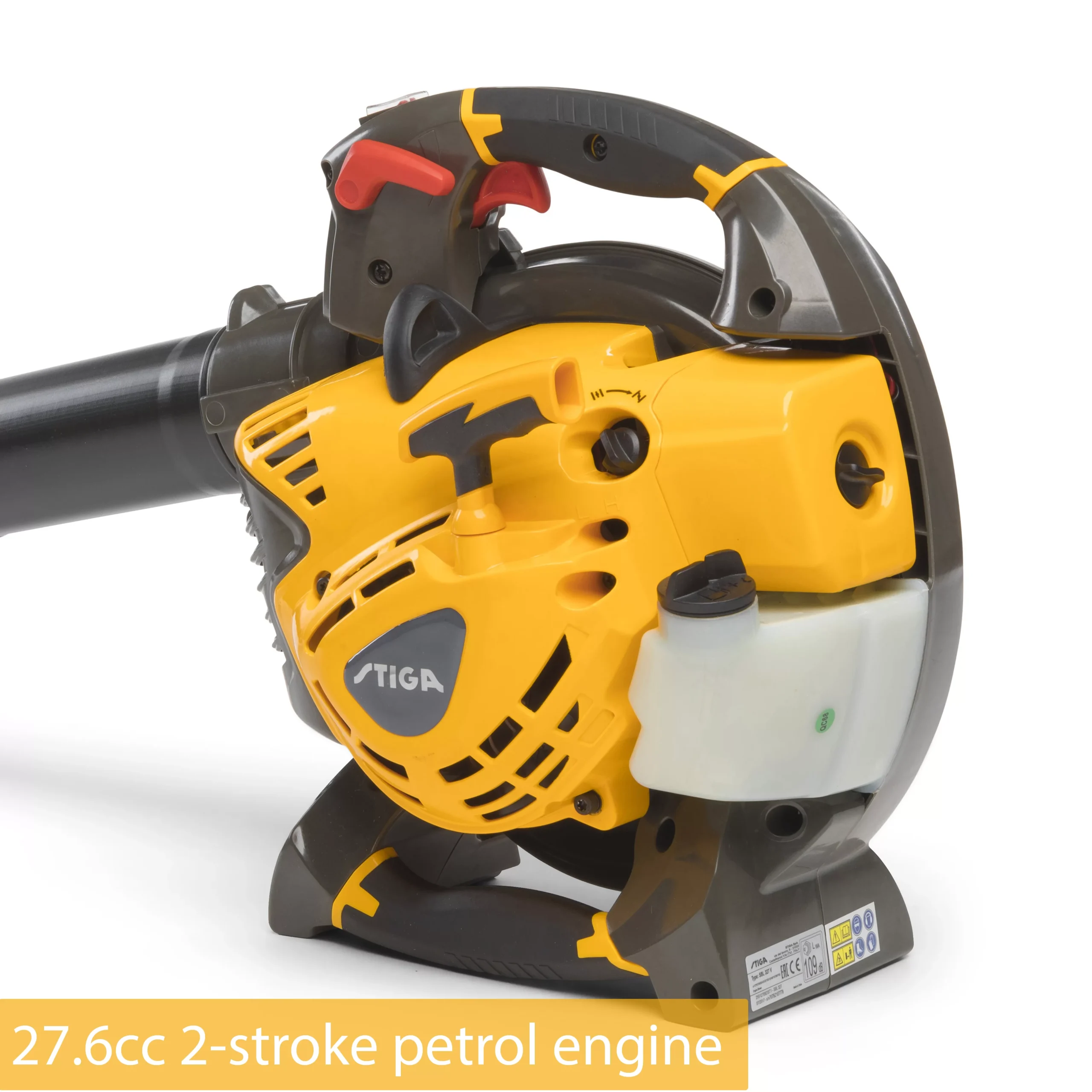 Stiga BL 530 / 255127092/ST2 28cc Petrol Garden Blower 5 Stiga BL 530 / 255127092/ST2 28cc Petrol Garden Blower - Image 5