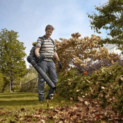 Stiga BL 980R / 255175102/ST1 76cc Petrol Garden Blower -Hozelock Shop stiga bl 980r 255175102 st1 76cc petrol garden blower8008984853690 01i