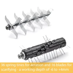 Stiga SV 213 E / 290002132/14 1300W 320mm Corded Scarifier -Hozelock Shop stiga sv 213 e 290002132 14 1300w 320mm corded scarifier8008984622401 09c