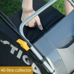 Stiga SV 213 E / 290002132/14 1300W 320mm Corded Scarifier -Hozelock Shop stiga sv 213 e 290002132 14 1300w 320mm corded scarifier8008984622401 39c