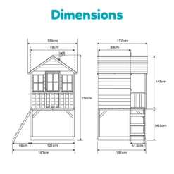 TP Toys 7.5x5 Hill Top Timber Tower Slide Playhouse Assembly Required 13 TP Toys 7.5x5 Hill Top Timber Tower Slide Playhouse Assembly Required -Hozelock Shop tp toys 7 5x5 hill top timber tower slide playhouse assembly required5021854803185 01t bq