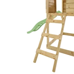 TP Toys 8x7 Tree Top Timber Tower Slide Playhouse Assembly Required -Hozelock Shop tp toys 8x7 tree top timber tower slide playhouse assembly required5021854803543 07c bq