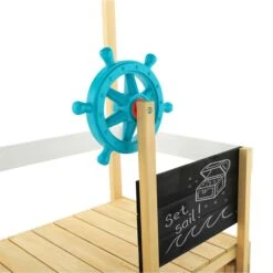 TP Toys Ahoy Wooden Playground Boat -Hozelock Shop tp toys ahoy wooden playground boat5021854106194 03c bq