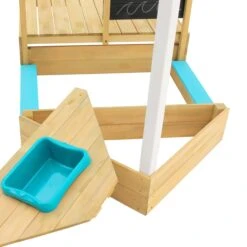 TP Toys Ahoy Wooden Playground Boat -Hozelock Shop tp toys ahoy wooden playground boat5021854106194 04c bq