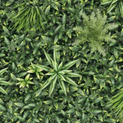 Vertical Square Artificial Plant Wall, (H)1m (W)1m -Hozelock Shop vertical square artificial plant wall h 1m w 1m5059340671932 36c