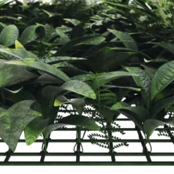 Vertical Square Artificial Plant Wall, (H)1m (W)1m -Hozelock Shop vertical square artificial plant wall h 1m w 1m5059340671932 38c