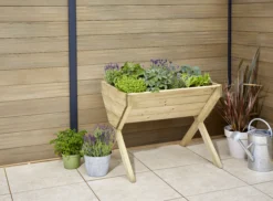 Verve 930mmx690mm Wood Rectangular Raised Bed Kit 0.64m² 10 Verve 930mmx690mm Wood Rectangular Raised Bed Kit 0.64m² -Hozelock Shop verve 930mmx690mm wood rectangular raised bed kit 0 64m 5059340329628 03i