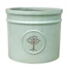 Verve Barcău Olive Ceramic Circular Plant Pot (Dia)30cm