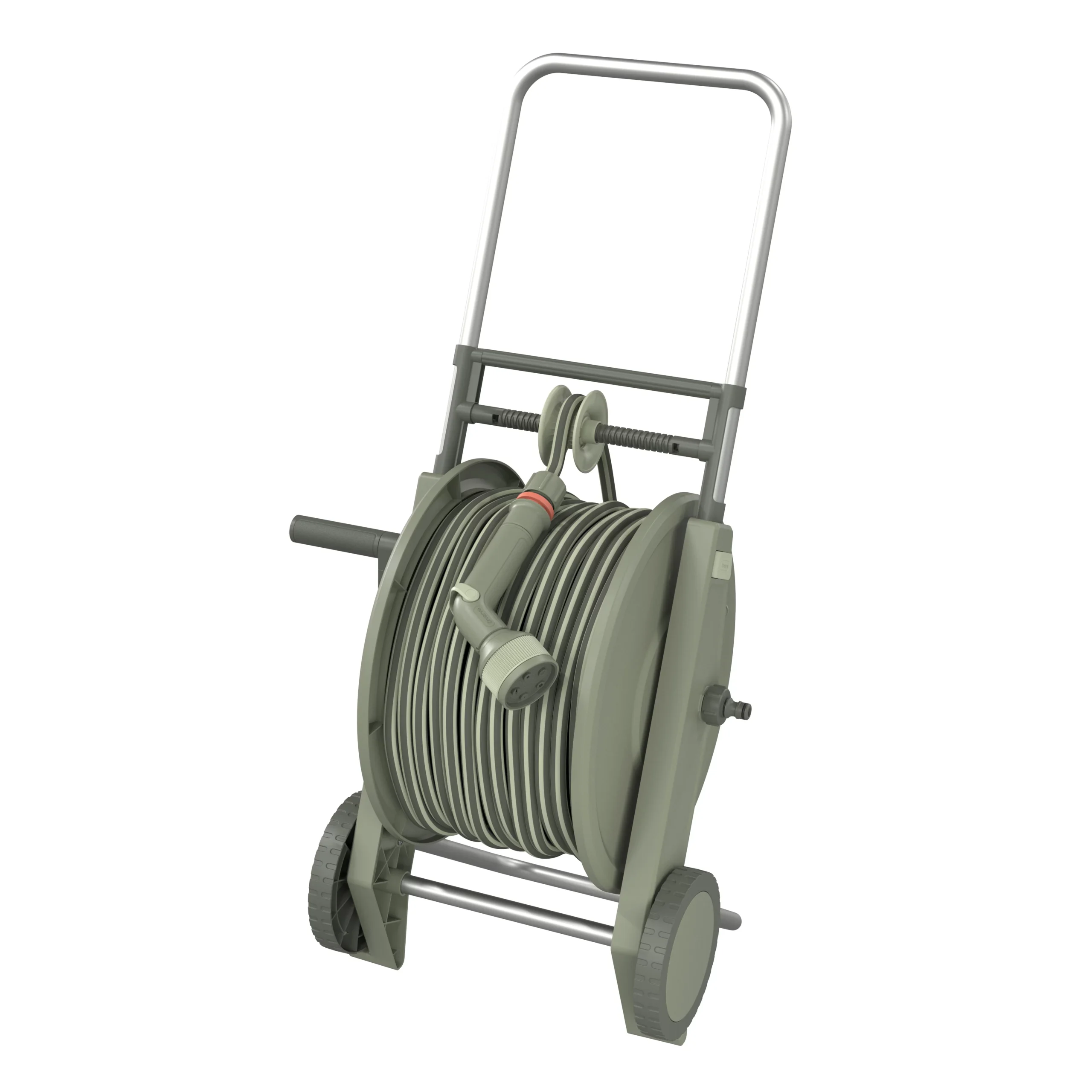 Verve Freestanding Manual Hose Cart Set (L)40m 1 Verve Freestanding Manual Hose Cart Set (L)40m