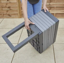 Verve Grey Rectangular Planter, Set 13 Verve Grey Rectangular Planter, Set -Hozelock Shop verve grey rectangular planter set5059340328881 23i