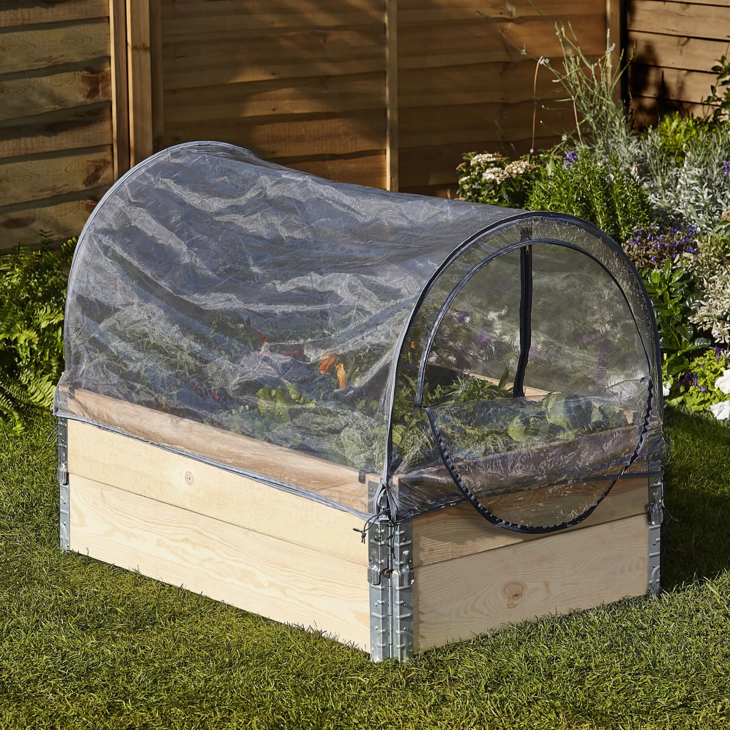 Verve Large 0.88m² Grow Tunnel Cover 2 Verve Large 0.88m² Grow Tunnel Cover - Image 2