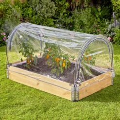 Verve Large 0.88m² Grow Tunnel Cover 5 Verve Large 0.88m² Grow Tunnel Cover -Hozelock Shop verve large 0 88m grow tunnel cover3663602604594 03bq