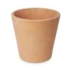 Verve Mali White Washed Terracotta Circular Plant Pot (Dia)35cm