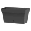Verve Nurgul Dark Grey Rectangular Trough
