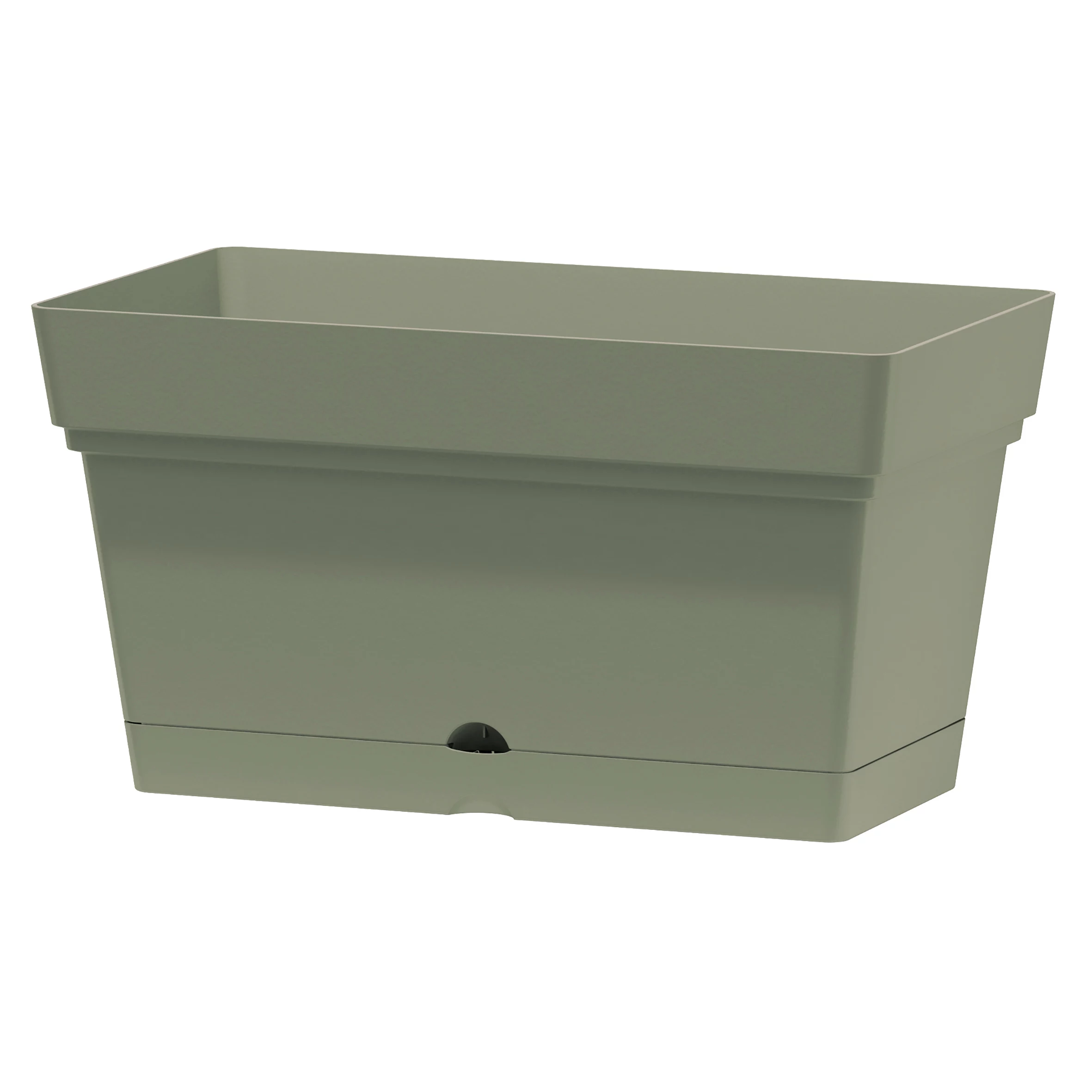 Verve Nurgul Deep Lichen Green Rectangular Trough 1 Verve Nurgul Deep Lichen Green Rectangular Trough