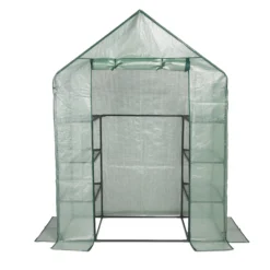Verve Plastic 1m² Growhouse 11 Verve Plastic 1m² Growhouse -Hozelock Shop verve plastic 1m growhouse3663602429029 02c