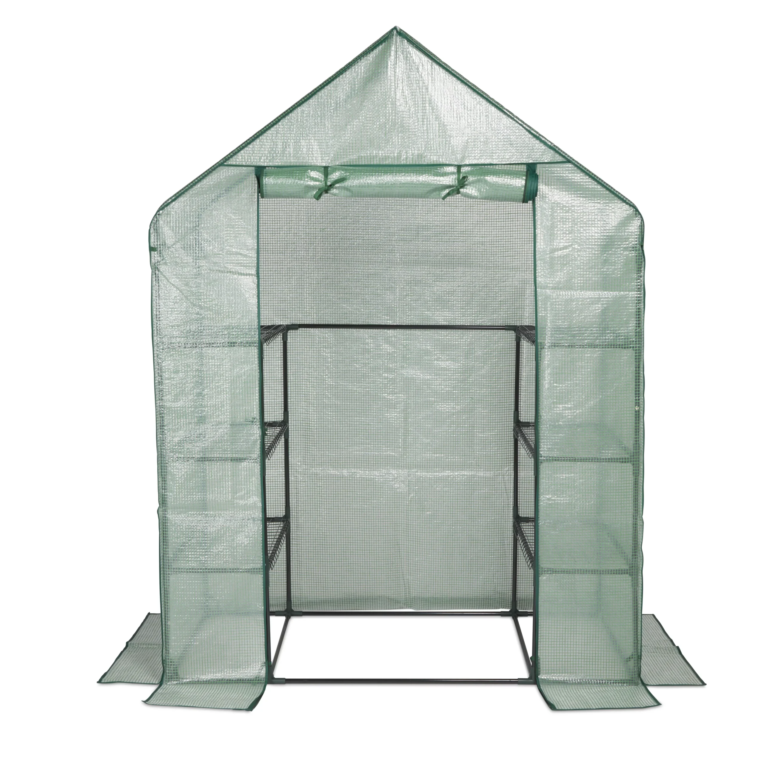 Verve Plastic 1m² Growhouse 3 Verve Plastic 1m² Growhouse - Image 3