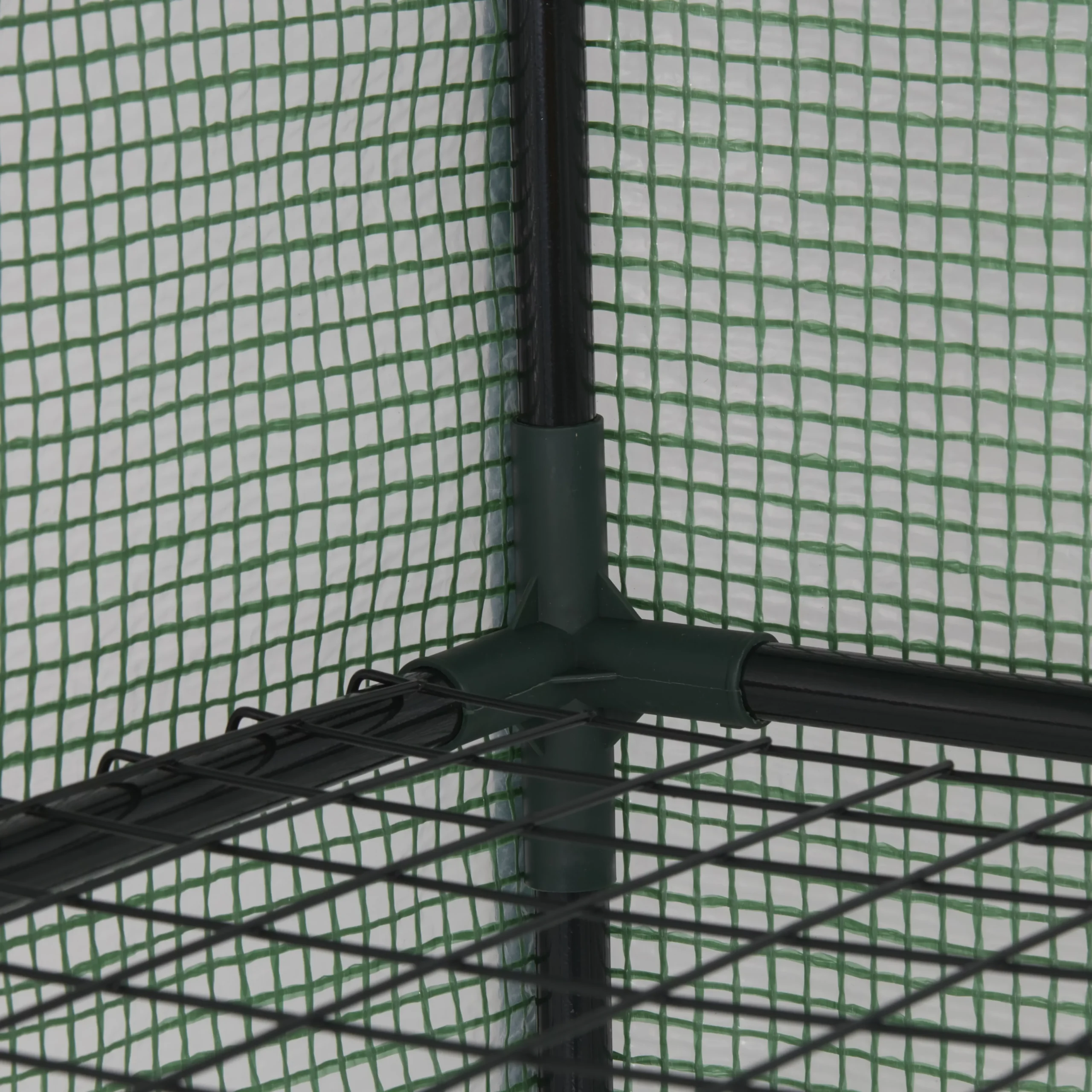 Verve Plastic 1m² Growhouse 6 Verve Plastic 1m² Growhouse - Image 6