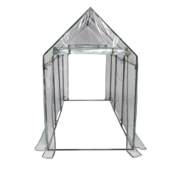 Verve Plastic 3.5m² Growhouse -Hozelock Shop verve plastic 3 5m growhouse3663602428985 02c