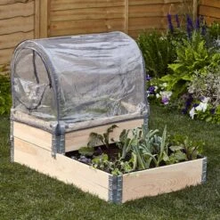 Verve Small 0.42m² Grow Tunnel Cover -Hozelock Shop verve small 0 42m grow tunnel cover3663602604600 03bq