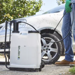 Verve Weed Killer Backpack Sprayer 16L -Hozelock Shop verve weed killer backpack sprayer 16l5063022059338 02i