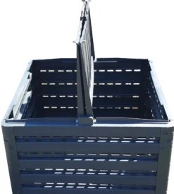 Verve Wood Effect Composter 400L -Hozelock Shop verve wood effect composter 400l5063022039118 36c