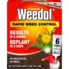 Weedol Rapid Concentrated Weed Killer 0.17L, Pack Of 6