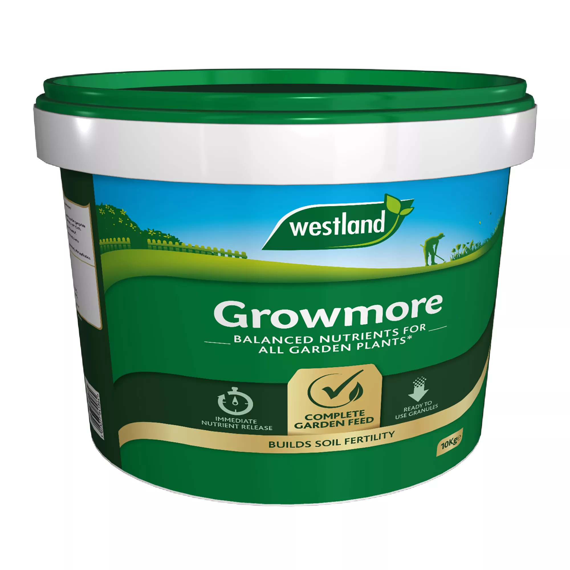 Westland Growmore Universal Fertiliser Granules 10kg 1 Westland Growmore Universal Fertiliser Granules 10kg